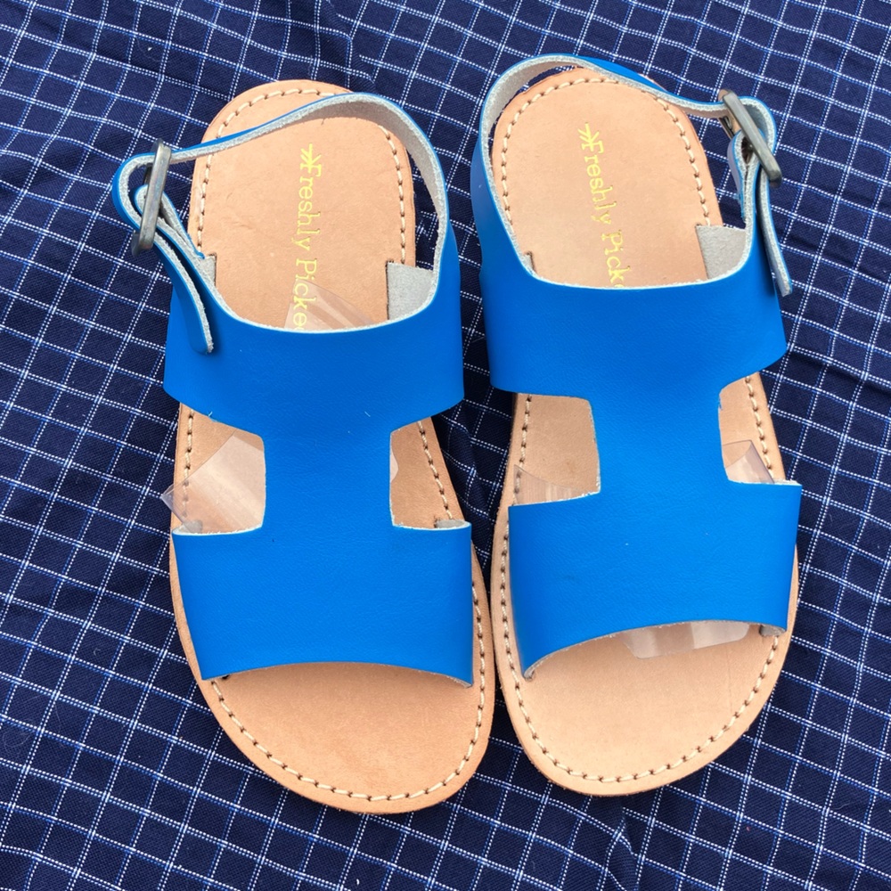 Freshly Picked Concord Sandal NWOT size 10